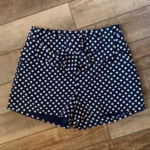 Polka dot shorts